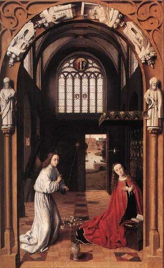 CHRISTUS, Petrus Annunciation Spain oil painting art